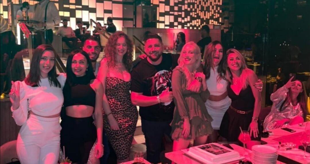 المنتج مجد جعجع يحتفل بعيد ميلاده