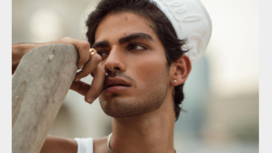 “أوسكار Oscar Kraye” يشارك متابعية احدث اطلالته