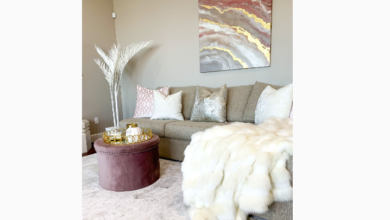 مدونة الديكور رشا عبد الرضا و نصائح حول اختيار الديكور المناسب للمنزل