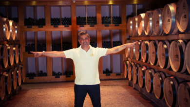 النبيذ اللبناني الى الأسواق الألمانية.. اتفاق يوقعه رجل الأعمال اللبناني كفاح علام