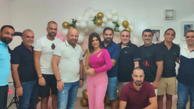 “Mariane Azzi” تحتفل بعيد ميلادها