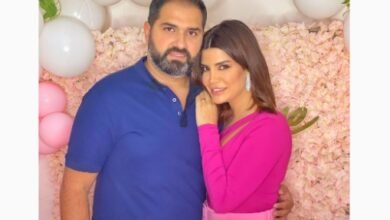 زوج الإعلامية “Mariane Azzi” يعايدها على طريقته…