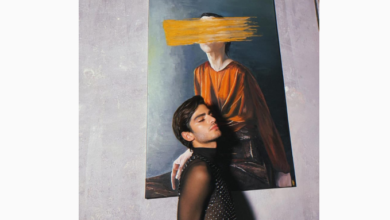 عارض الأزياء “اوسكار Oscar Kraye ” يتألق في جلسة تصوير جديدة