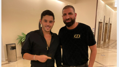 سام زهر علامة فارقة في احياء اضخم الحفلات الغنائية