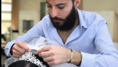 المزين حسين صفوان  و بصمة خاصة في عالم الجمال