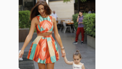 عارضة الازياء سيليا غدار في عمل جديد مع النجمة اللبنانية داليدا خليل