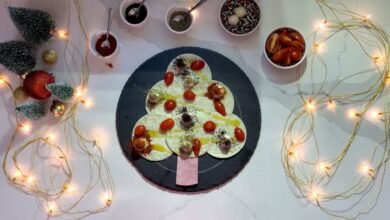صورة توضيحية - خبز الشمندر و السبانخ من مخبز Belecious Bakes خَيارٌ أول لسهرة الميلاد