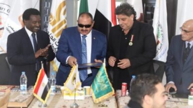 صورة توضيحية - الاتحاد العربي لتمنية الصادرات والصناعات الجلدية بالملتقى الاقتصادي بجامعة الدول يقوم بإنجاز صناعي إقتصادي في القاهرة
