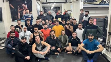 صورة توضيحية - بحضور كافة أعضاء الفريق زاريه باريكيان مكرّماً من نادي TMT Lebanon