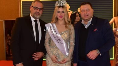 صورة توضيحية - ليال عبود تتوج دموع الفرح من الاردن ملكة وسفيرة الأمم