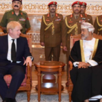 سلطان عُمان وجونسون يبحثان قضايا إقليمية ودولية - صورة مميزة صورة مميزة: سلطان عُمان وجونسون يبحثان قضايا إقليمية ودولية