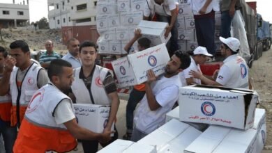 غزة في قلوبنا.. حملة تبرعات أطلقتهاال كويت لدعم فلسطين