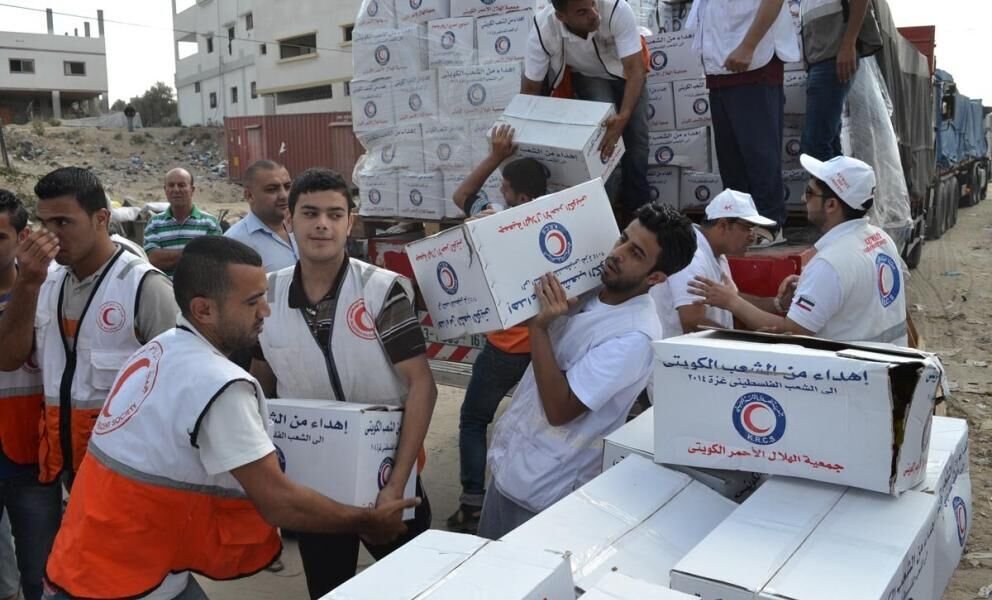 غزة في قلوبنا.. حملة تبرعات أطلقتهاال كويت لدعم فلسطين