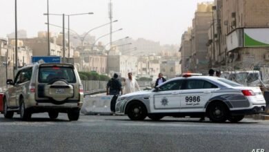 كمين يضبط سارق 23 سيارة لمصلين في الكويت