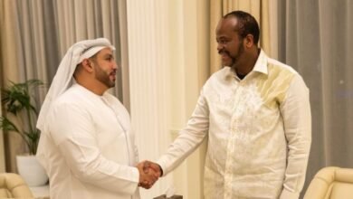 مؤسس بلازو للضيافة منذر درويش يستقبل الملك مسواتي الثالث