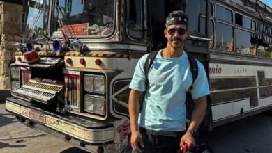 المؤثر طه أسعد في زيارة إلى دمشق
