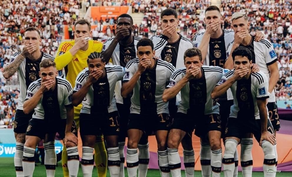 من الألمان غير راضين عن سلوك منتخبهم في قطر