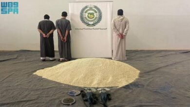 الأمن السعودي يحبط تهريب أكثر من 3 ملايين حبة مخدر إلى المملكة