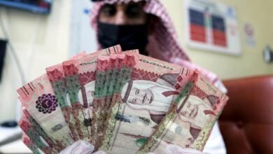 السيولة النقدية بالسعودية تسجل 640 مليار دولار