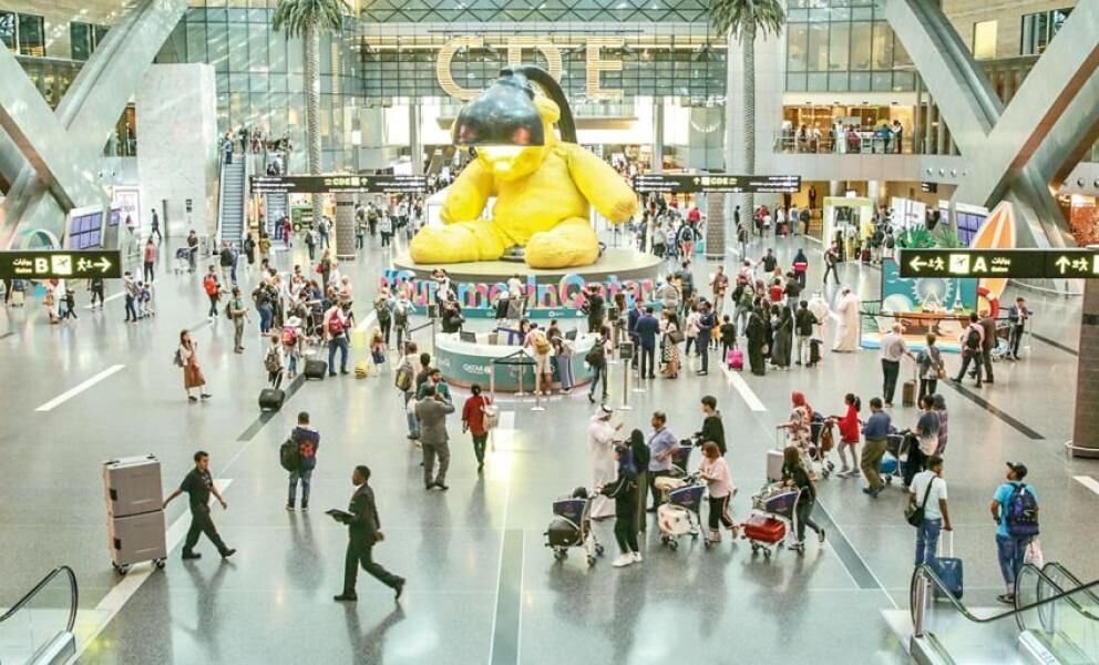 عدد زوار قطر يرتفع 347% خلال شهري يناير وفبراير 2023