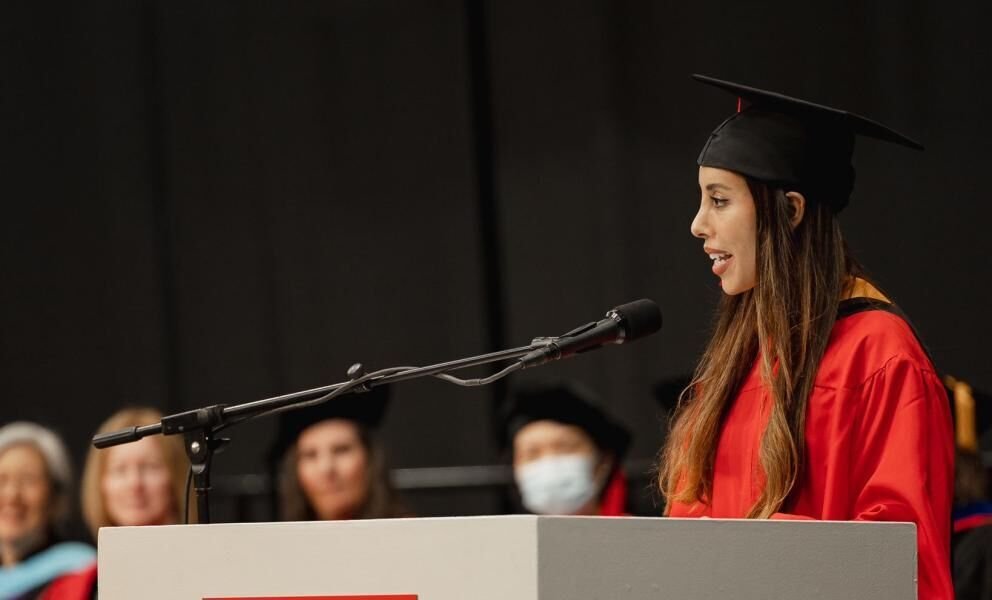 أول كويتية تنال الماجستير في تخصص نادر من جامعة أمريكية - صورة مميزة أول كويتية تنال الماجستير في تخصص نادر من جامعة أمريكية