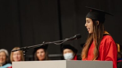 أول كويتية تنال الماجستير في تخصص نادر من جامعة أمريكية