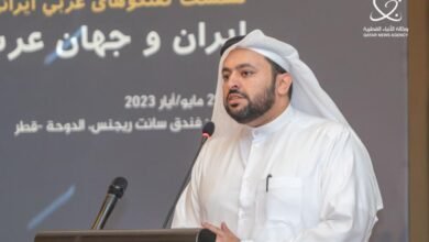 وزير قطري يدعو لتشكيل آليات بنّاءة للحوار الخليجي الإيراني