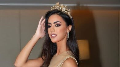 صورة توضيحية - ناجحة وجميلة Miss Universe of the World Nagila Saleh تفوز بالتكريم في AFDAL الدولي