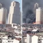 اندلاع حريق في مركز ثقافي بإسطنبول - صورة مميزة صورة مميزة: اندلاع حريق في مركز ثقافي بإسطنبول