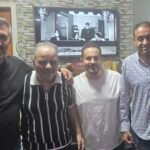 عودة الزمن الجميل: لقاء فني يجمع الشاعر أحمد شتا، الدكتور أحمد أيوب، المنتج أحمد شحادة، والملحن أيمن قميحة - صورة مميزة صورة مميزة: عودة الزمن الجميل: لقاء فني يجمع الشاعر أحمد شتا، الدكتور أحمد أيوب، المنتج أحمد شحادة، والملحن أيمن قميحة