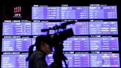 مؤشر “نيكاي” الياباني يرتفع مقتفيا أثر وول ستريت