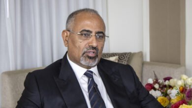 صورة توضيحية - العليمي إنهاء التواجد العسكري الإماراتي في اليمن لم يكن قرارا عدائيا