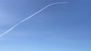 صورة توضيحية - صاروخ باليستي فوق الغازية؟