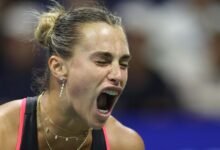 أرينا سابالينكا تبدأ دفاعها عن لقب الولايات المتحدة المفتوحة بفوز 6-4 و6-4