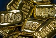 النفط قرب 94 دولاراً للبرميل.. توترات مضيق هرمز تدعم الأسعارالذهب يقترب من 4600 دولار للأونصة.. ومكاسب أسبوعية بنحو 5%