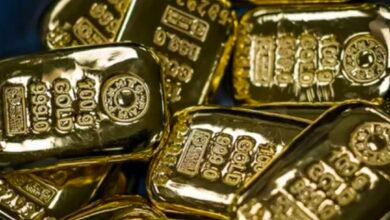 النفط قرب 94 دولاراً للبرميل.. توترات مضيق هرمز تدعم الأسعارالذهب يقترب من 4600 دولار للأونصة.. ومكاسب أسبوعية بنحو 5%