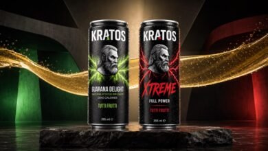طرح KRATOS Guarana Delight الخالي من السكر وXTREME في السعودية