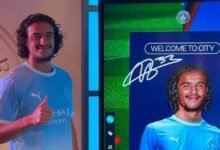 مانشستر سيتي يضم المغربي أيوب بوعدي قادماً من ليل