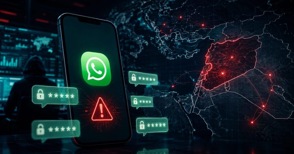 محاولات إغراق رموز التحقق على واتساب تضرب لبنان وسوريا