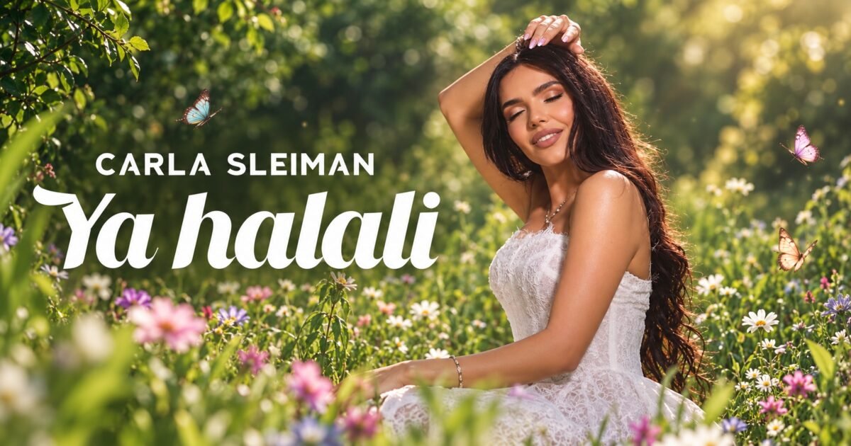 أغنية «يا حلالي» لكارلا سليمان بتوقيع الشاعر حسام سعيد - صورة مميزة أغنية «يا حلالي» لكارلا سليمان بتوقيع الشاعر حسام سعيد