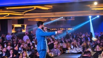 كريم نور يشعل Bellagio Banquet Hall في وارن بميشيغان