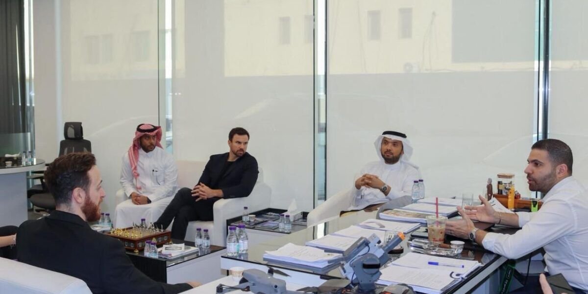 الدكتور إيلي متري يؤكد التزام QSS بتحقيق أهداف رؤية 2030 عبر توطين تقنيات الروبوتات