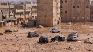 5300 قتيل في ليبيا جراء إعصار دانيال ومناشدات لتوفير المساعدات