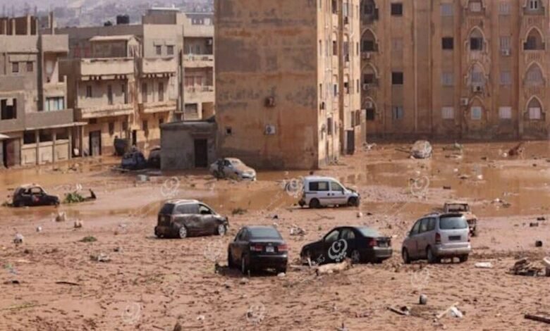 5300 قتيل في ليبيا جراء إعصار دانيال ومناشدات لتوفير المساعدات