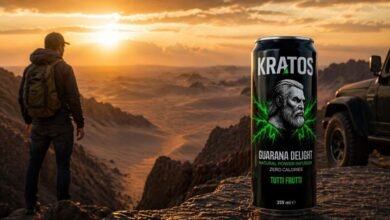 KRATOS & Co البرتغالية تُطلق كراتوس في المملكة السعودية مشروب الطاقة الذي لا يشبه أي مشروب آخر