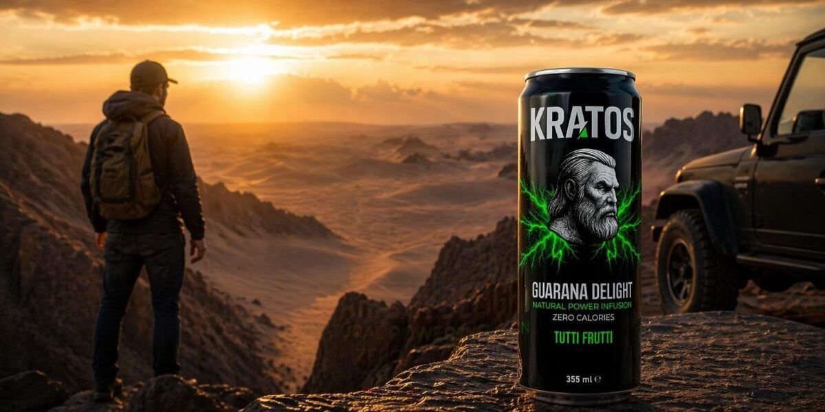 KRATOS & Co البرتغالية تُطلق كراتوس في المملكة السعودية مشروب الطاقة الذي لا يشبه أي مشروب آخر