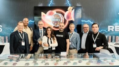 REBEL وKRATOS تبرزان كرمزين للابتكار ضمن فعاليات GINN العالمية