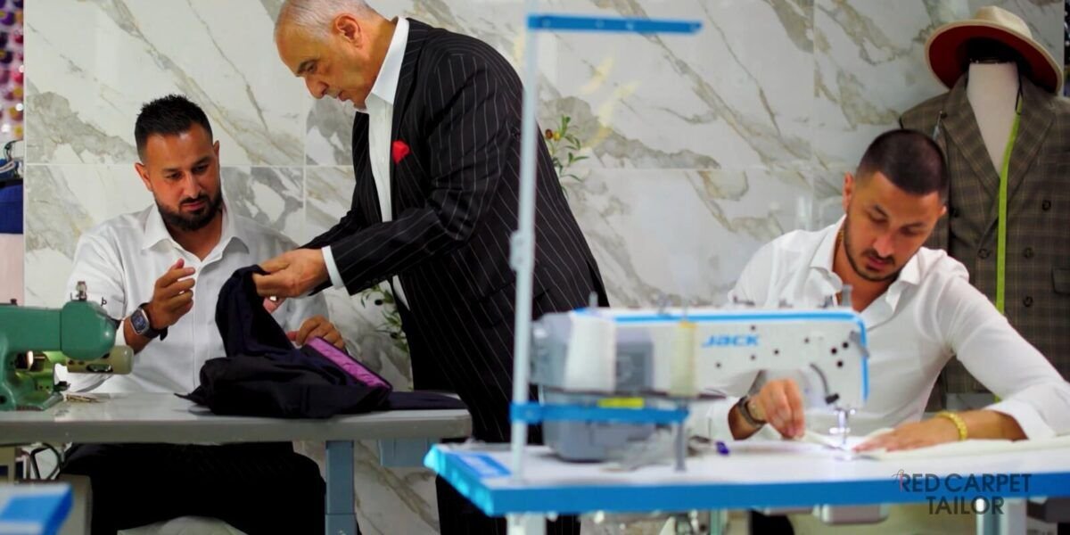 Red Carpet Tailor in Dallas Over 100 Years of Tailoring Excellence