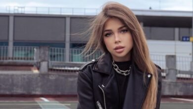 Rising to the Top Irina Polukeevas Success Story in the World of Modelling