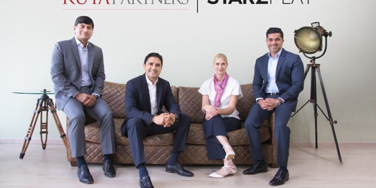 STARZPLAY تحصل على أول تمويل بالدين بقيمة 25 مليون دولار (92 مليون درهم) من رؤيا بارتنرز